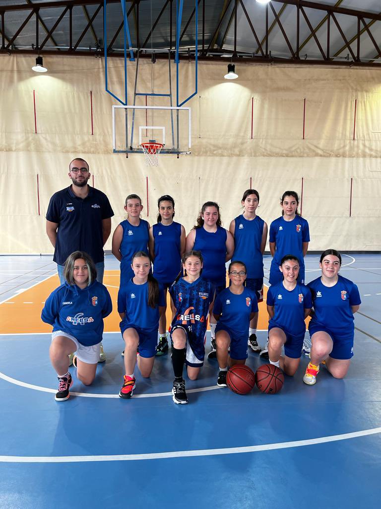VillaresBalonc's tweet photo. ＣＡＮＴＥＲＡ 🏀

Nuestro equipo Infantil Autonómico se encuentra en Zamora para jugar un partido amistoso. 

1,2,3, VILLARES💙 https://t.co/l99g13x7tJ