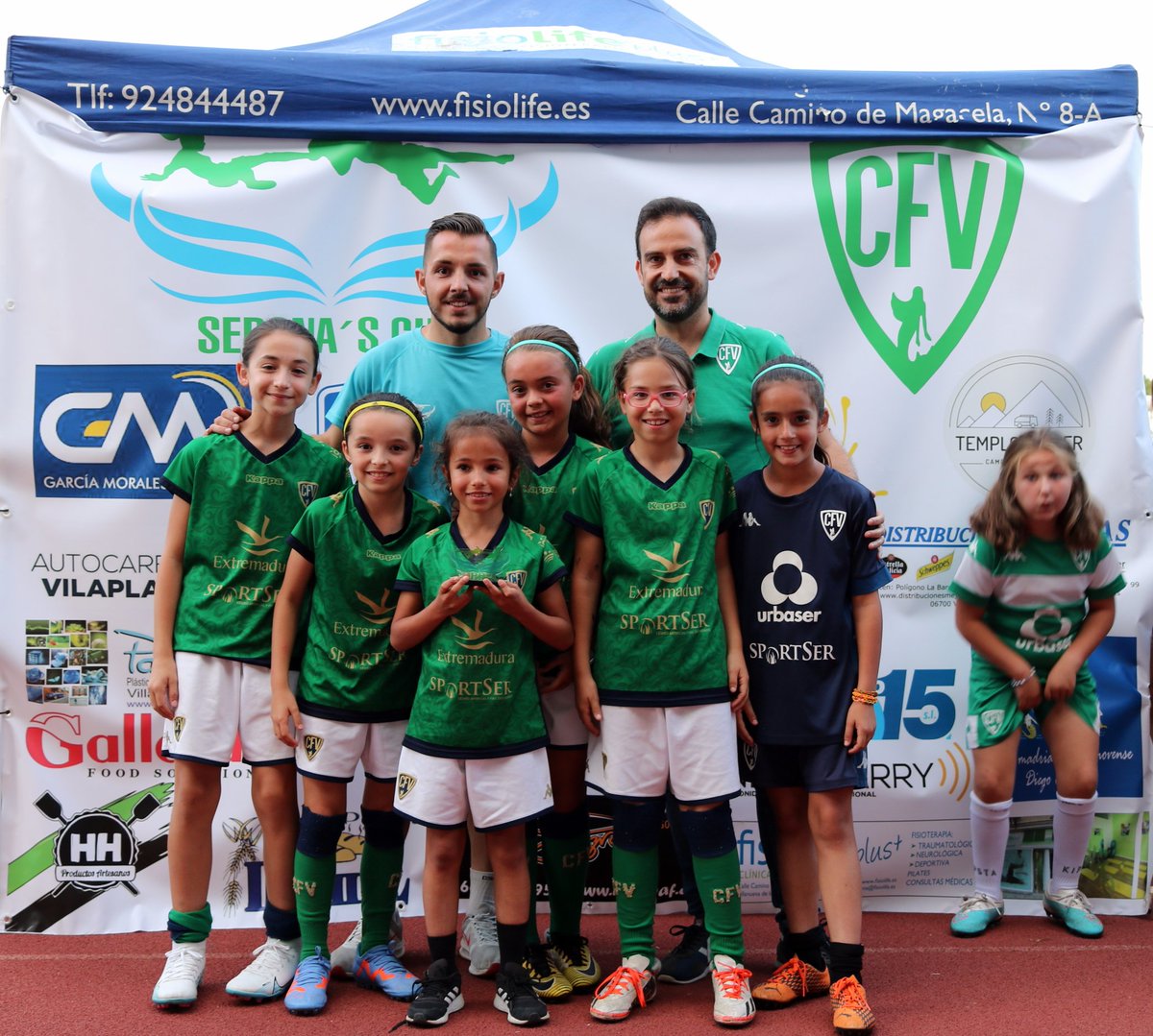 SeronasCup's tweet photo. Pásate por nuestros perfiles de Instagram y Facebook,tenemos las mejores imágenes📸 de nuestra #seronascup 🏆🏅.
¡Síguenos!👍♥️
¡Que las disfrutéis!
@cfvillanovense
#villanovensefem
INSTAGRAM:
https://t.co/gVPDp350Mc
FACEBOOK:
https://t.co/RGPddqa4jx https://t.co/wcMldeEOHH