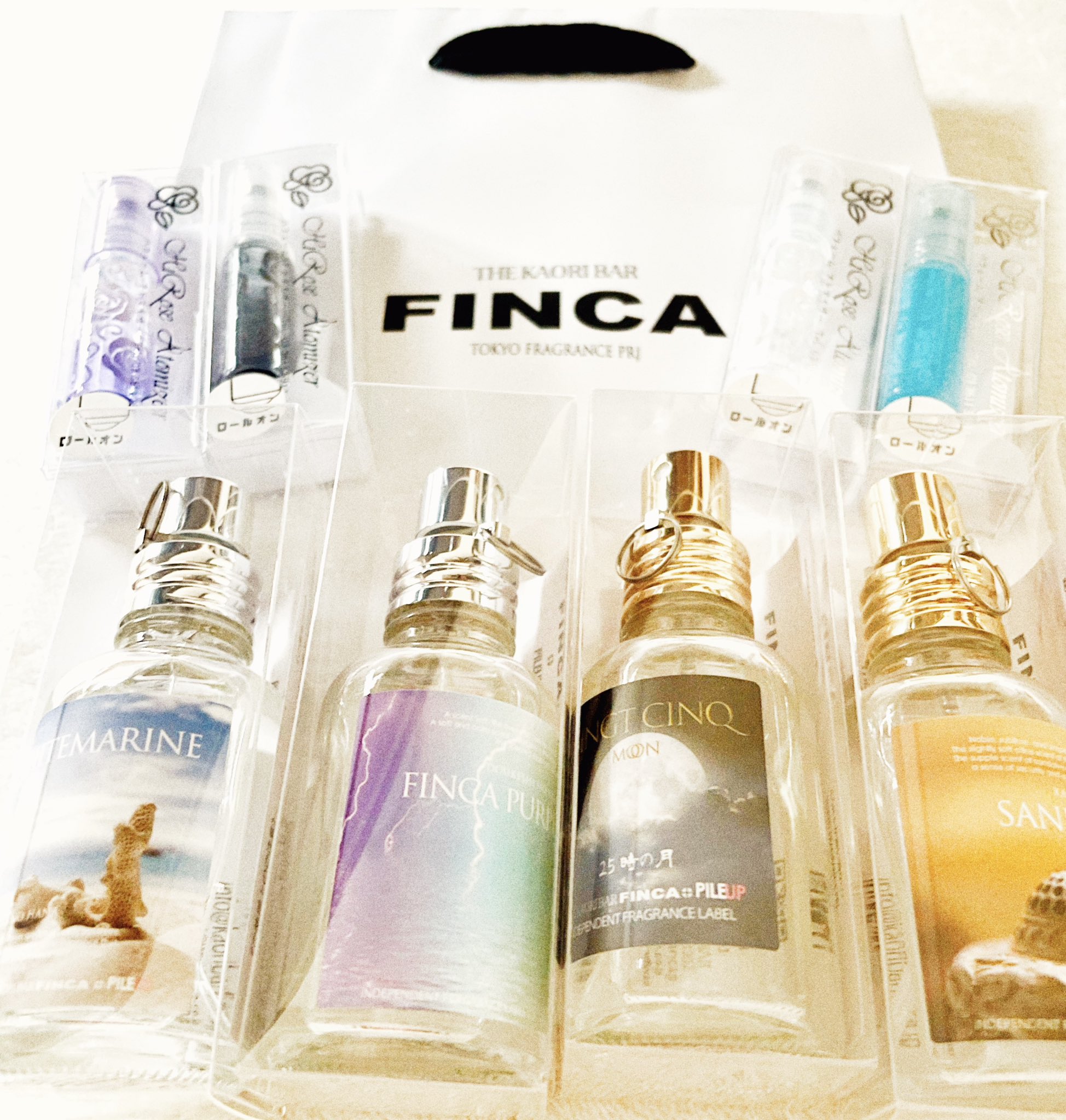 FINCA 平野紫耀 香水セット 新品 | APPS-BICENTENARIO-PRD-01 
