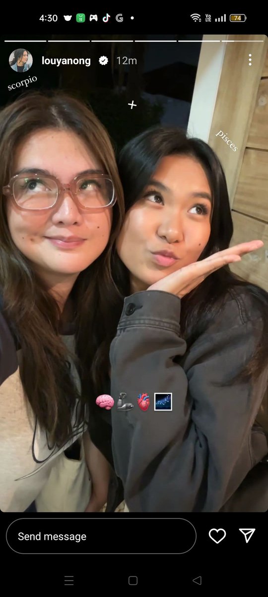 kagwapa 🤍
DiaanaXGrace ScorpioXPisces
#LouYanong