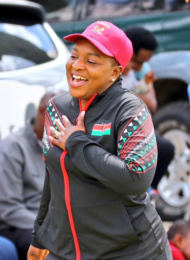 Nakhumicha_S's tweet photo. This Tenth Sunday in Ordinary Time, I am celebrating all MOTHERS.

Motherhood is an esteemed privilege, and our children never fail to bring a smile to our faces, joy in our hearts. 

Drawing motivation from two remarkable athletes, Faith Kipyegon and @Ferdiomanyala, who continue to push boundaries and inspire us with their extraordinary achievements, I recently joined fellow parents at our children's school sports day. 

Although I didn't emerge victorious, I found contentment in simply crossing the finish line, bonding with my children and their friends and recognizing the importance of physical exercise in promoting good health. #AfyaMashinani.

I salute all hardworking and loving mothers. God Bless.
