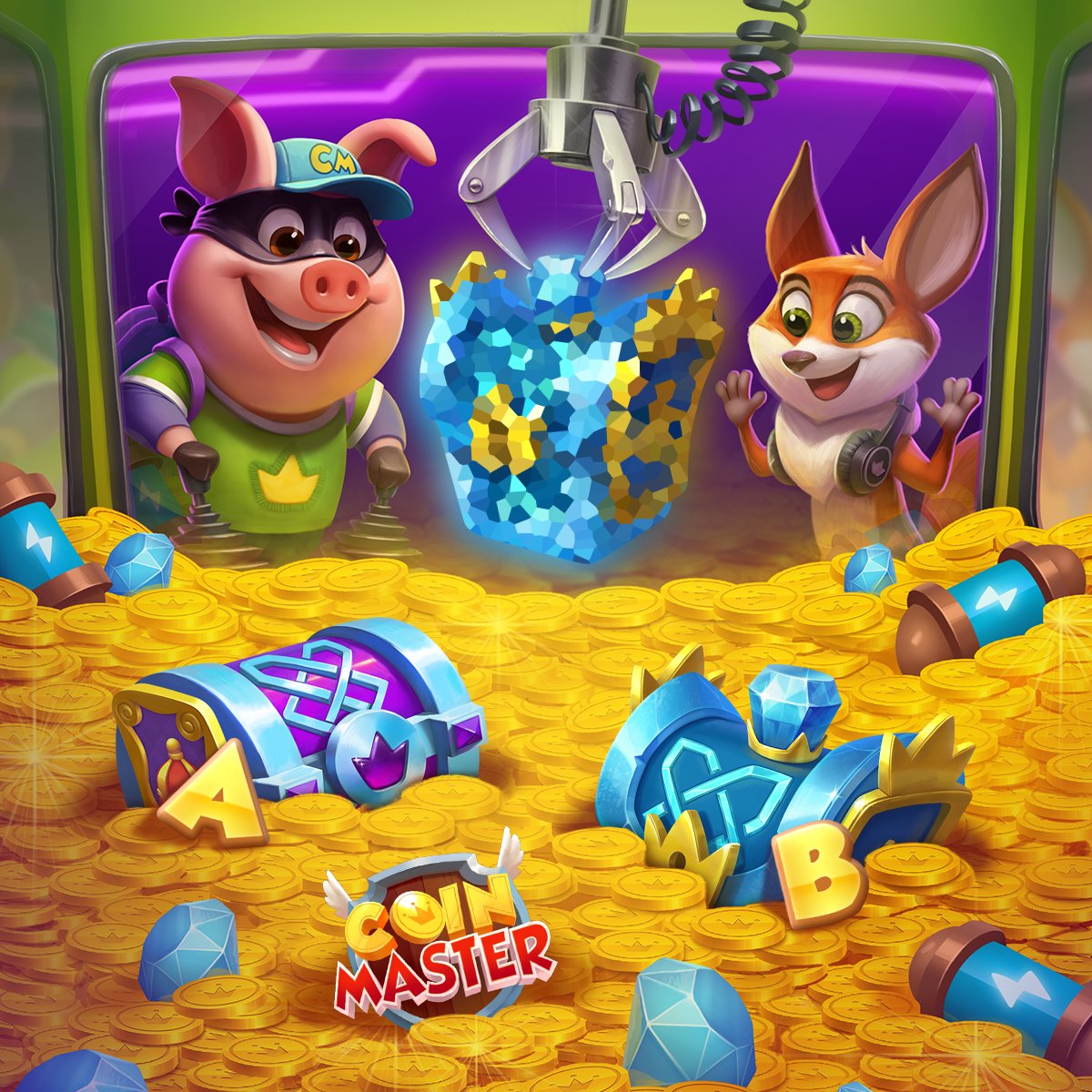 Coin Master tweet media