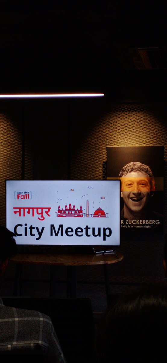 omghumre's tweet image. Attending Hack This Fall meetup Nagpur @hackthisfall
#HTFNagpur #HTFLearning