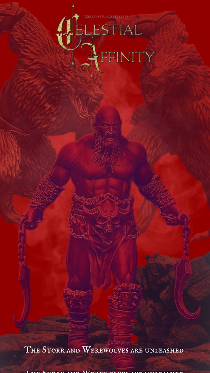 An age where the monsters ARE the heroes.

The Storr warriors are now available as an Add on via my Kickstarter 

kickstarter.com/projects/cerbe…

#mortalsreckoning #celestialaffinity #cerberusstudios #newgame #newminiaturecollection #comingsoon #gamingexperience #tabletopgaming