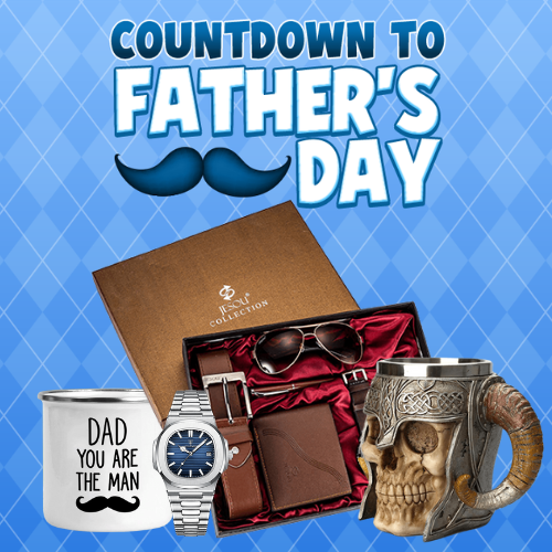 Get ready for #FathersDay 👔With a brand new category full of gifts for our #1 guy!💙 #dad #FathersDay2023 #fathersdaygiftideas