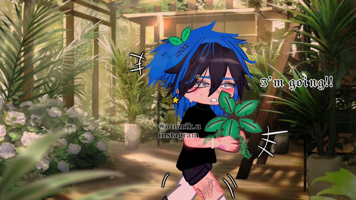 otmrik_u's tweet photo. 𝐈𝐦 𝐠𝐨𝐢𝐧𝐠!!
-
Lazy edit. And wanna be friends? 
-
𝐓𝐚𝐠𝐬: 
#gacha #gachaclub #yeepi #Gacha18 #plants #sharks #gachacommunity #gachacum #bmf? #editor #lazyedit https://t.co/lgzyoVyPNI