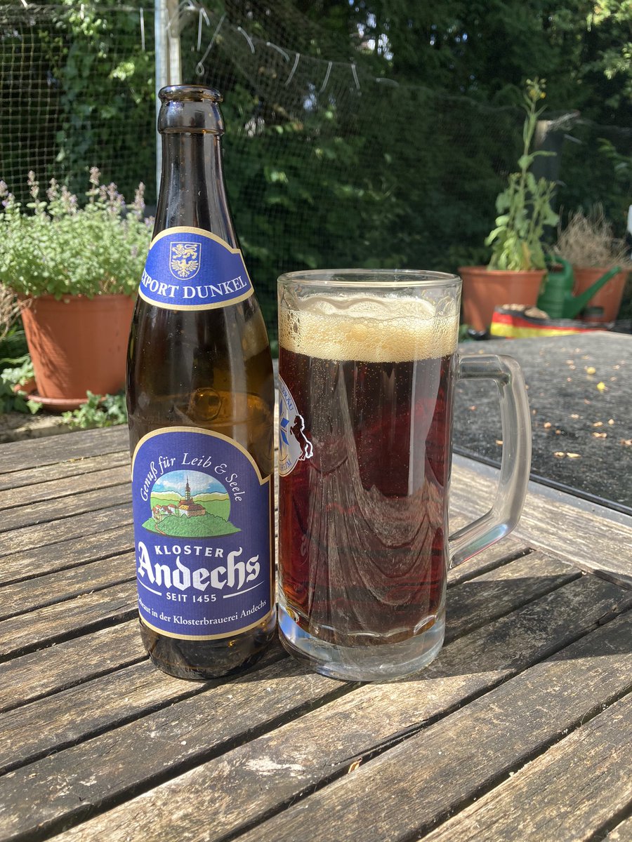 Frühschoppen. But BBQ canceled because of crappy charcoal.