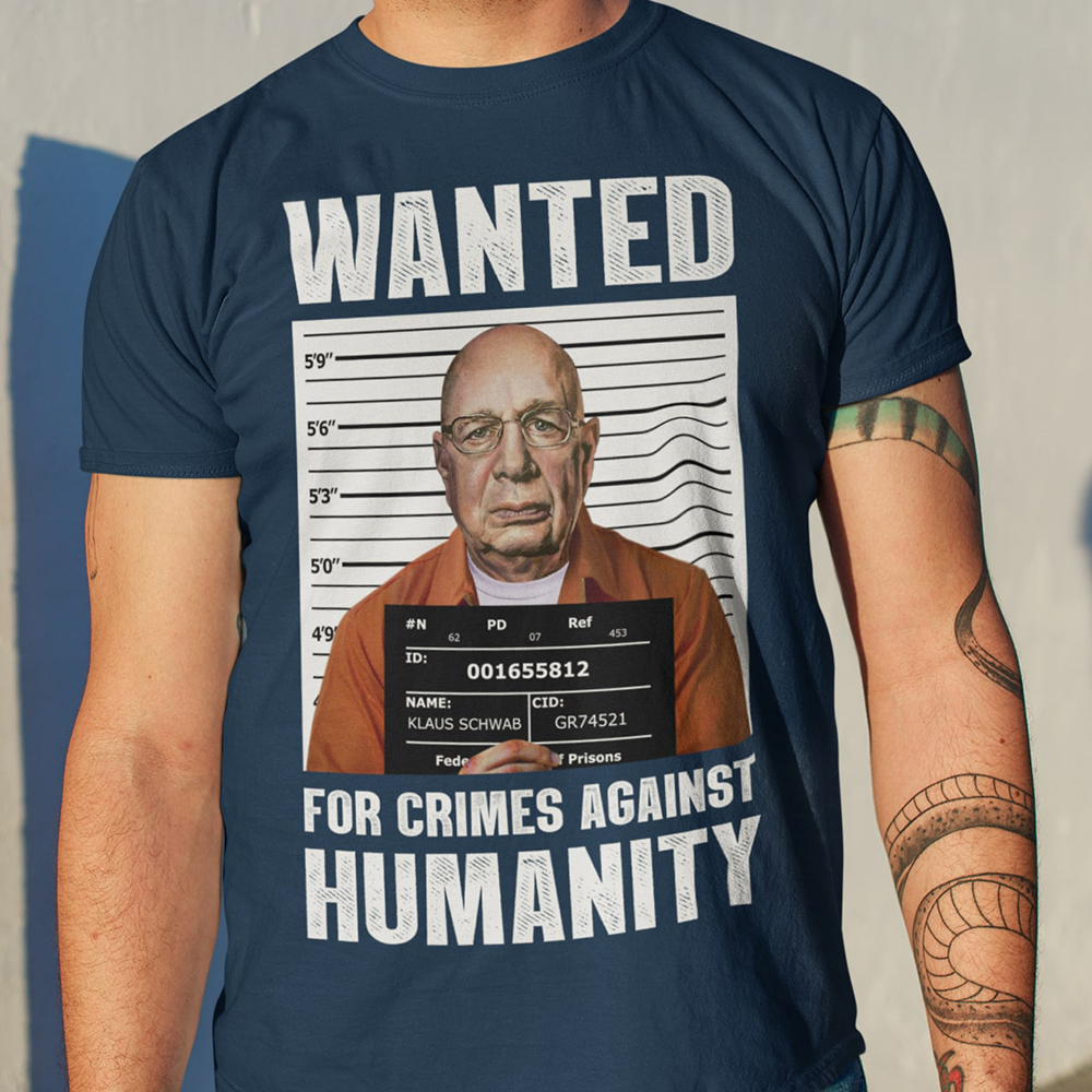 wideawake_media's tweet photo. Retweet if you'd like to see Schwab behind bars.

Get yours here: https://t.co/YrRYyXpkwh

#KlausSchwab #GreatReset #WorldEconomicForum https://t.co/tUzYVgueuM
