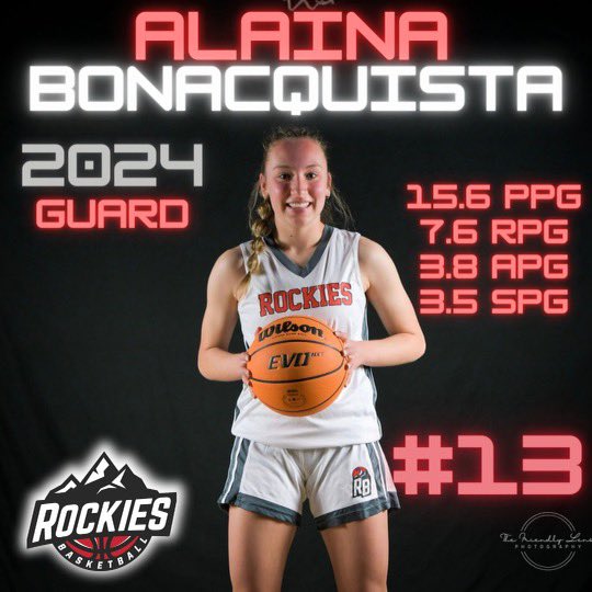 Johnnie Bratton (@coachjbratton) on Twitter photo Keep eyes on this 5’8” lefty! Energetic, tough, selfless competitor, 4.0 GPA. Leads by example, good teammate, mature, blue collar mentality Makes those around her better. Overlooked and underrated. <a href="/BlueStarMedia1/">BlueStar Media</a> <a href="/PGHColorado/">Prep Girls Hoops Colorado</a> <a href="/kaitlyn_mileto/">Kaitlyn Mileto</a>
<a href="/rockiesbsktbl/">Rockies Basketball</a> Keep eyes on this 5’8” lefty! Energetic, tough, selfless competitor, 4.0 GPA. Leads by example, good teammate, mature, blue collar mentality Makes those around her better. Overlooked and underrated. <a href="/BlueStarMedia1/">BlueStar Media</a> <a href="/PGHColorado/">Prep Girls Hoops Colorado</a> <a href="/kaitlyn_mileto/">Kaitlyn Mileto</a>
<a href="/rockiesbsktbl/">Rockies Basketball</a>