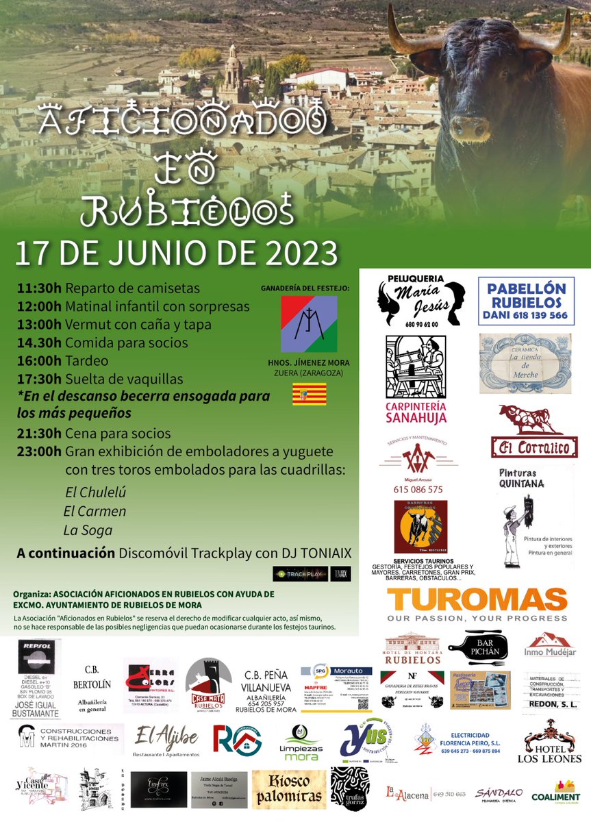 Turismo Rubielos de Mora (@trubielosdemora) on Twitter photo 