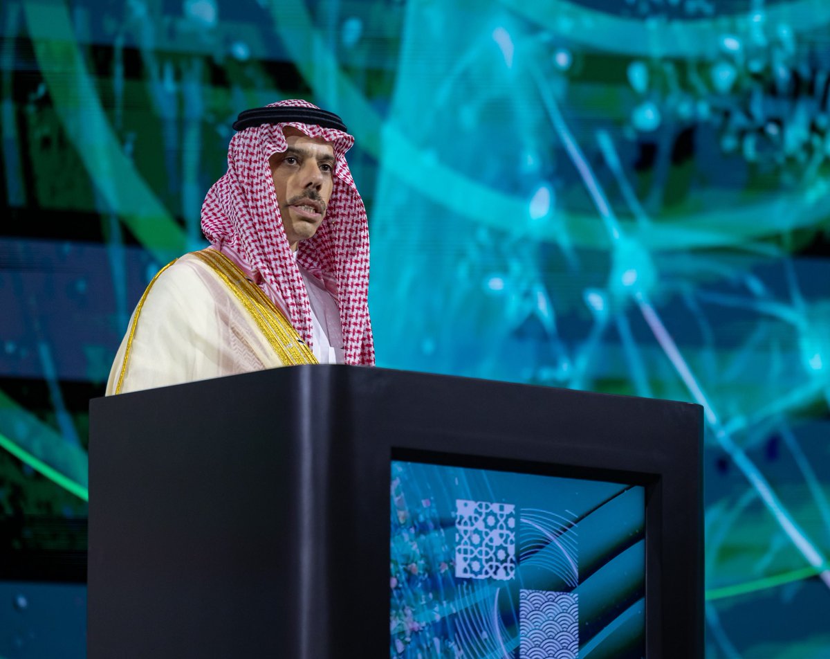 أخبار السعودية On Twitter نيابةً عن ولي العهد وزير الخارجية يفتتح الدورة العاشرة لمؤتمر رجال 