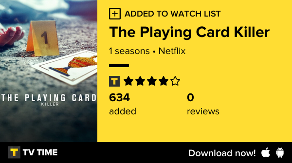 oceanvluke's tweet photo. I've just started following The Playing Card Killer https://t.co/Ipofwa07yV #tvtime https://t.co/sfS7bMhTtG