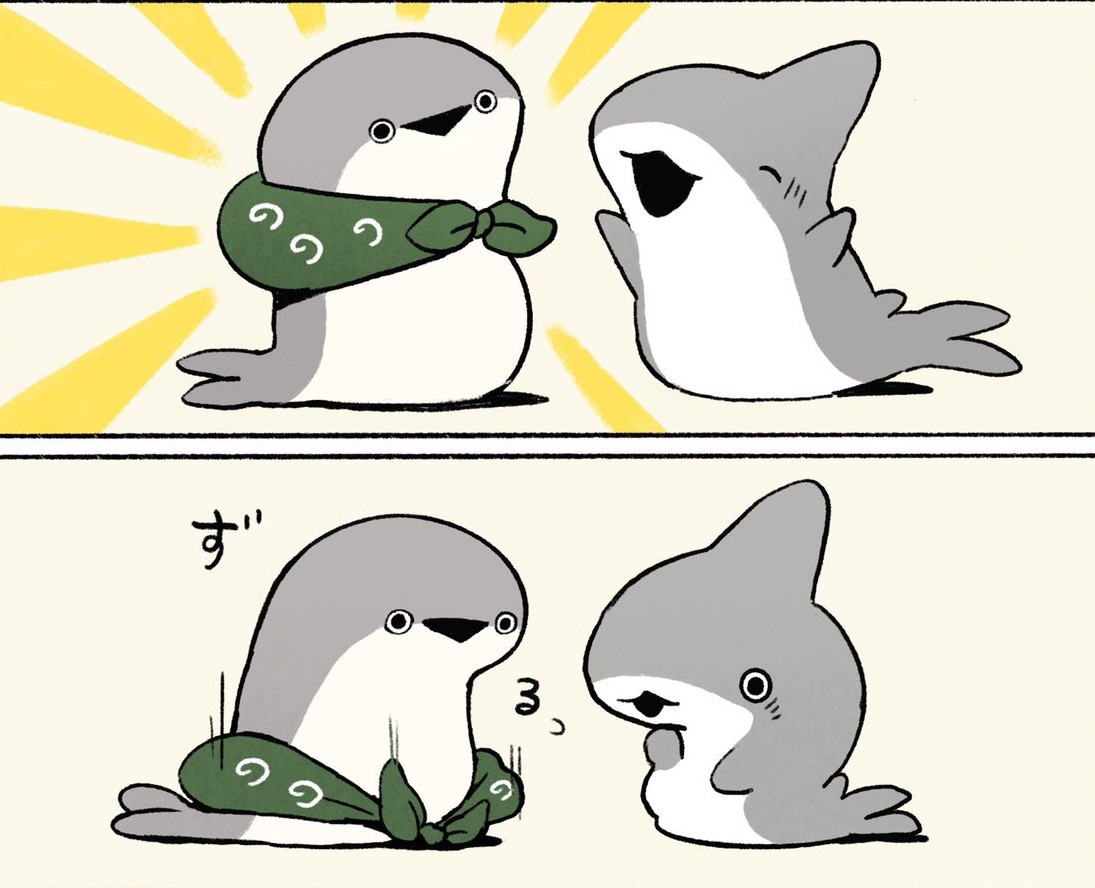ザメちゃん確認 The super tiny Shark remot control swims too cute! - YouTube