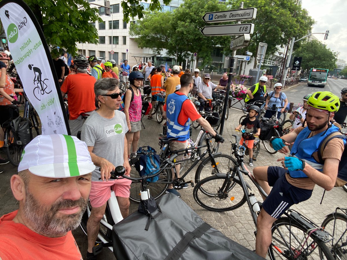 Ça part de issy ! #convergencevelo