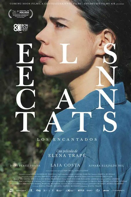 M'ha agradat molt el paper de Laia Costa a #ElsEncantats i la tensió que Elena Trape, que consti
Però se'm van fer raros aquests millenials benestants, amb segona residència de disseny als Pirineus, amb zero preocupacions laborals... no sé massa a qui representen