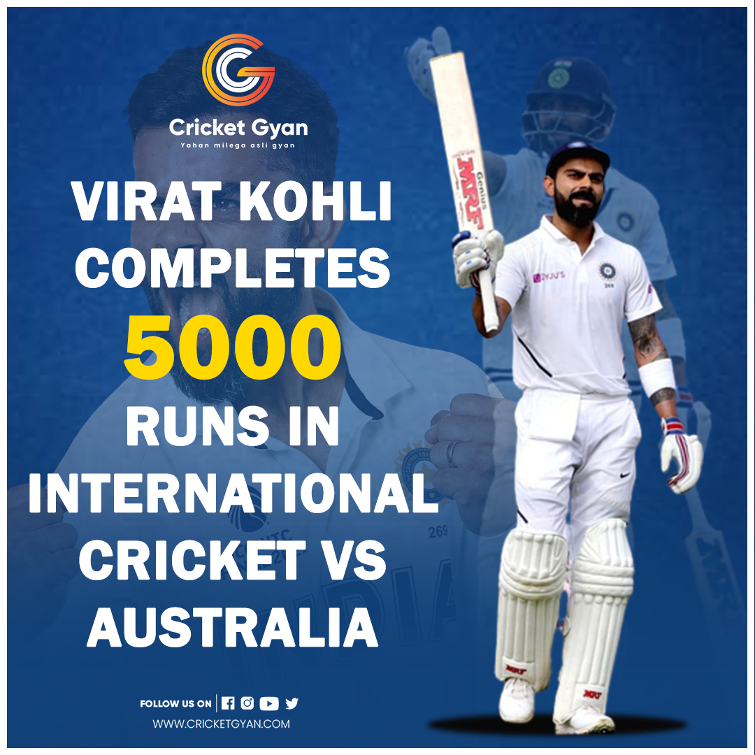cricketgyann's tweet photo. King Kohli Dominance over Kangaroos,
Second batter after Sachin to score 5000 runs across formats against Australia
#wtc #king #kohli #sachin #run #legend #cricketgyan @sachin_rt @imVkohli #5000runs https://t.co/Rwooxi5flL