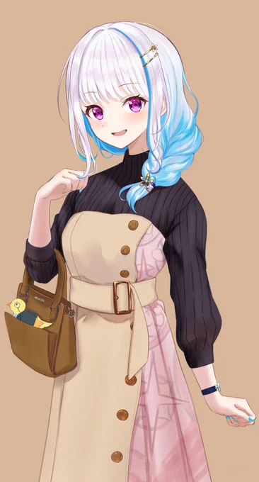 皇女の私服可愛すぎ #ヘル絵スタ