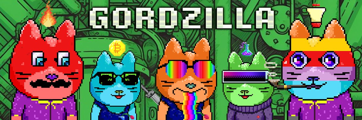 Green army is growing 🔫🔫 

Join Gordzillas : discord.com/invite/B3W379X7

$XBTG 🔥