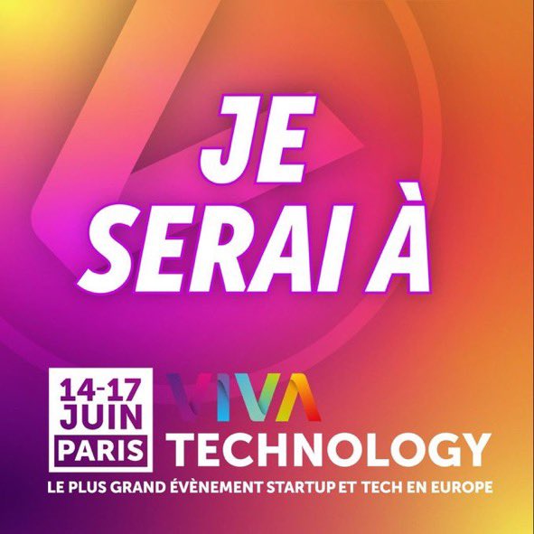 📲 RDV #vivatech posts 📸 #endirect à ne pas rater @poleemploi_IDF & @pole_emploi
➡️ Le mercredi 14 avec @JonathanSponem & moi 😁
➡️ Le jeudi 15 avec @AlainBrenu28
➡️ Le vendredi 16 avec @HervePoussineau & @EBaraille
➡️ Le samedi 17 avec @spouillaude #avecpoleemploi #stand28b