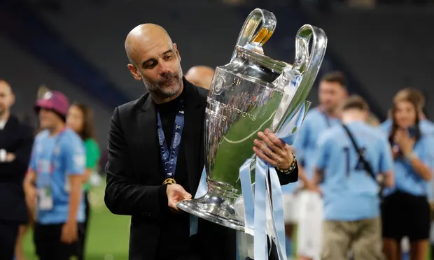 SopnoSurya's tweet photo. ‘You have to be lucky’: Manchester City’s Pep Guardiola grateful for small margins
https://t.co/26e2gX5DcP https://t.co/RtTW3UYuFe