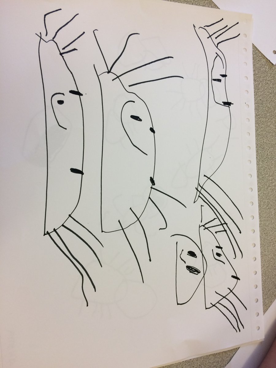 osbornecnweb's tweet photo. "Being able to assign meaning to marks is a creative endeavour that enables children to begin the journey of written communication" #CfNMS π·οΈ @EAS_EarlyYears @EllHobday @misshappyjones @FroebelTrust @BrimbleGaynor @NewportFIS https://t.co/qtWFen9lMi