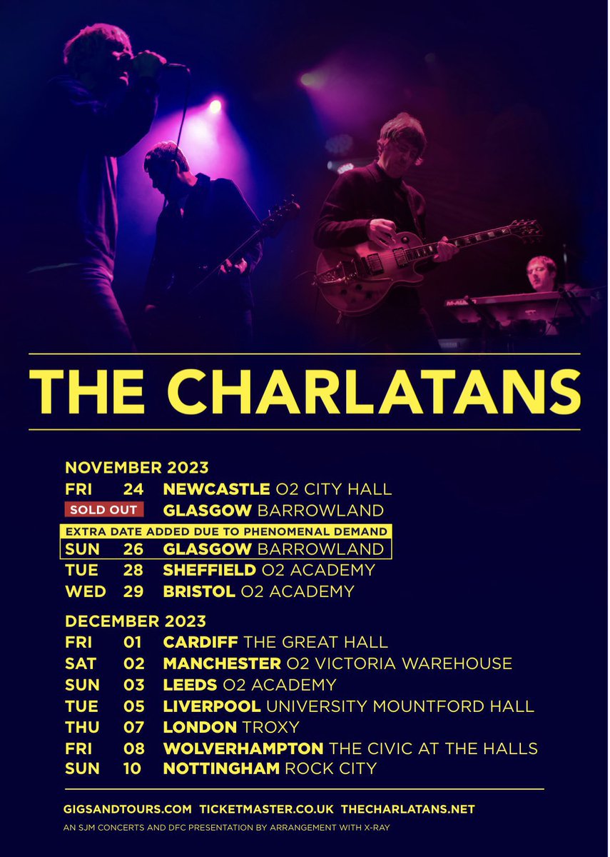 Tim_Burgess's tweet photo. A reminder 

Tickets https://t.co/Ca1c34BT78 https://t.co/XCy53reh35