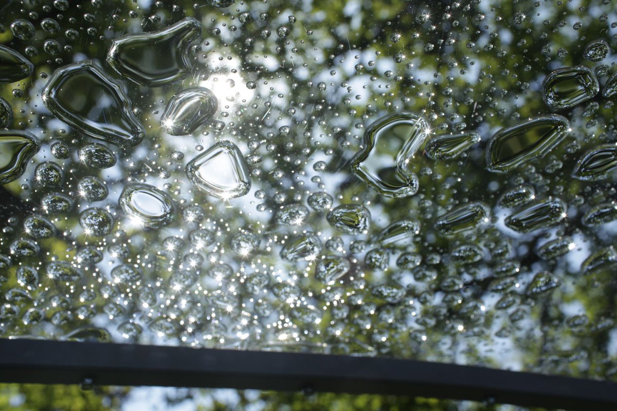 nfhfoundation's tweet photo. "Have you seen the #rain?" - As a part of nature, rain brings diverse emotional effects to people and places. Designer Tino Yu collaborates with @GGzE, and is building (probably) the first public outdoor space for people to experience the rain, and more.
https://t.co/z0IbdKQPIi https://t.co/FGiAqQCR3B