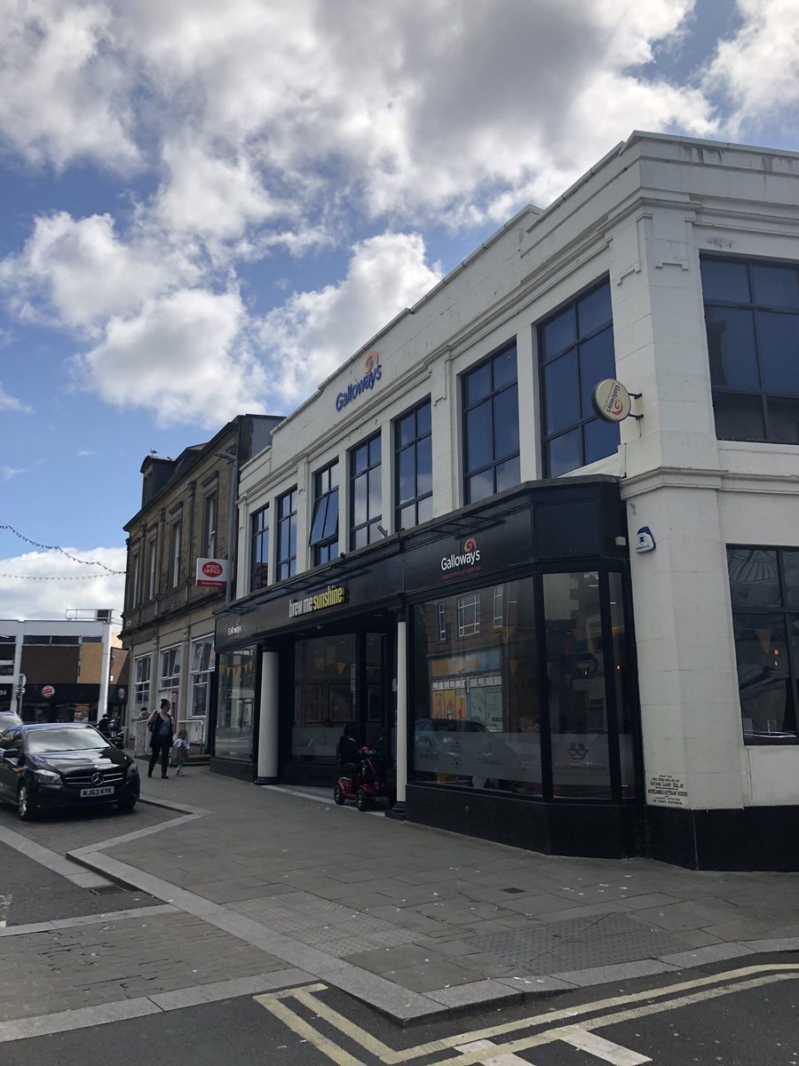 Tomorrow our Morecambe team are in a new home! We’re still in Victoria Street but above <a href="/BrewMeSunshine/">Brew Me Sunshine</a> café, a social enterprise cafe supporting sight loss charity <a href="/Gallowaysblind/">@gallowaysblind</a>. Business as usual! Questions? Call our Morecambe team on 01524 833 838.