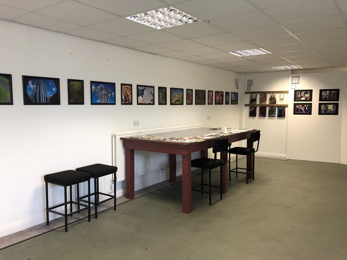 Myerscough_CD's tweet photo. We are ready to go!  Exhibition of student photography and creative design work! @MyerscoughColl #photography  #art #FE https://t.co/eNgNkZYYL4