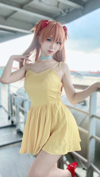 Twitterのコスプレ画像1