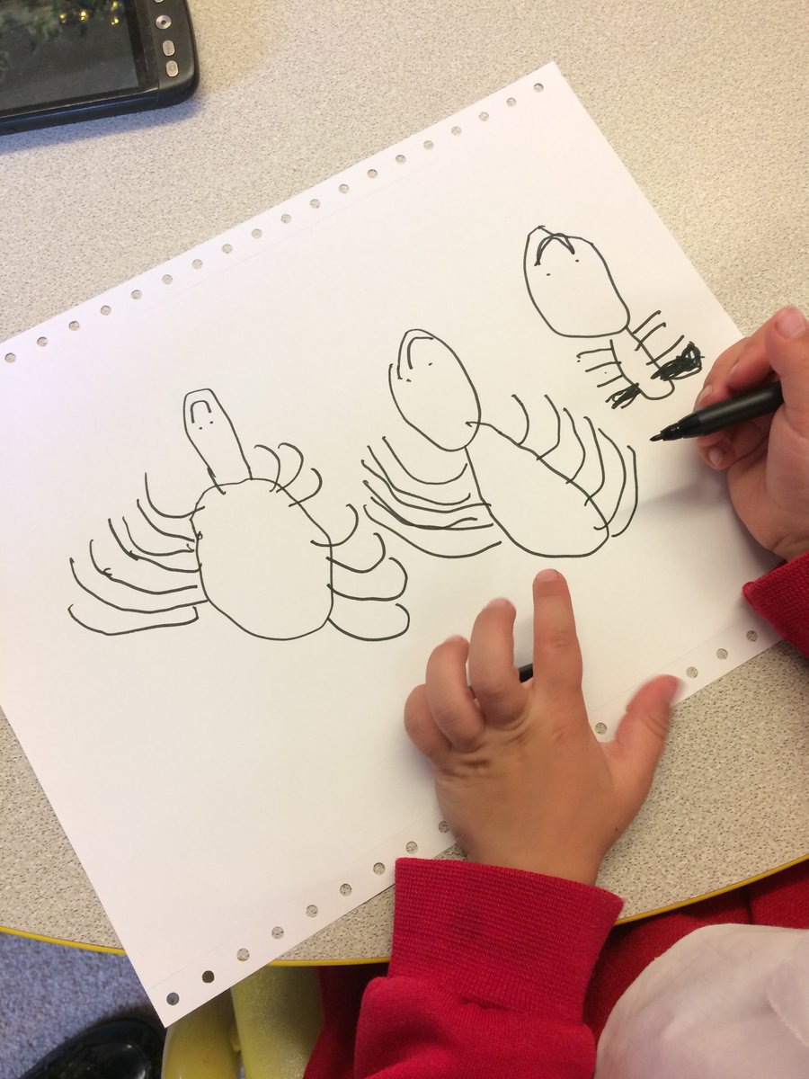 osbornecnweb's tweet photo. "Being able to assign meaning to marks is a creative endeavour that enables children to begin the journey of written communication" #CfNMS π·οΈ @EAS_EarlyYears @EllHobday @misshappyjones @FroebelTrust @BrimbleGaynor @NewportFIS https://t.co/qtWFen9lMi