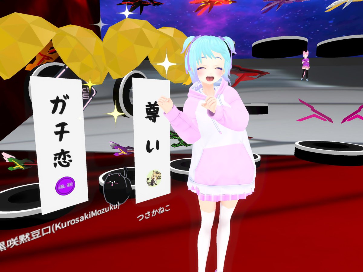 aiaichaco's tweet image. #cluster #clusterlive #clusterevent #FoxRayerLiLiNSongLiveInCluster

cluster.mu/e/0771654d-15c…