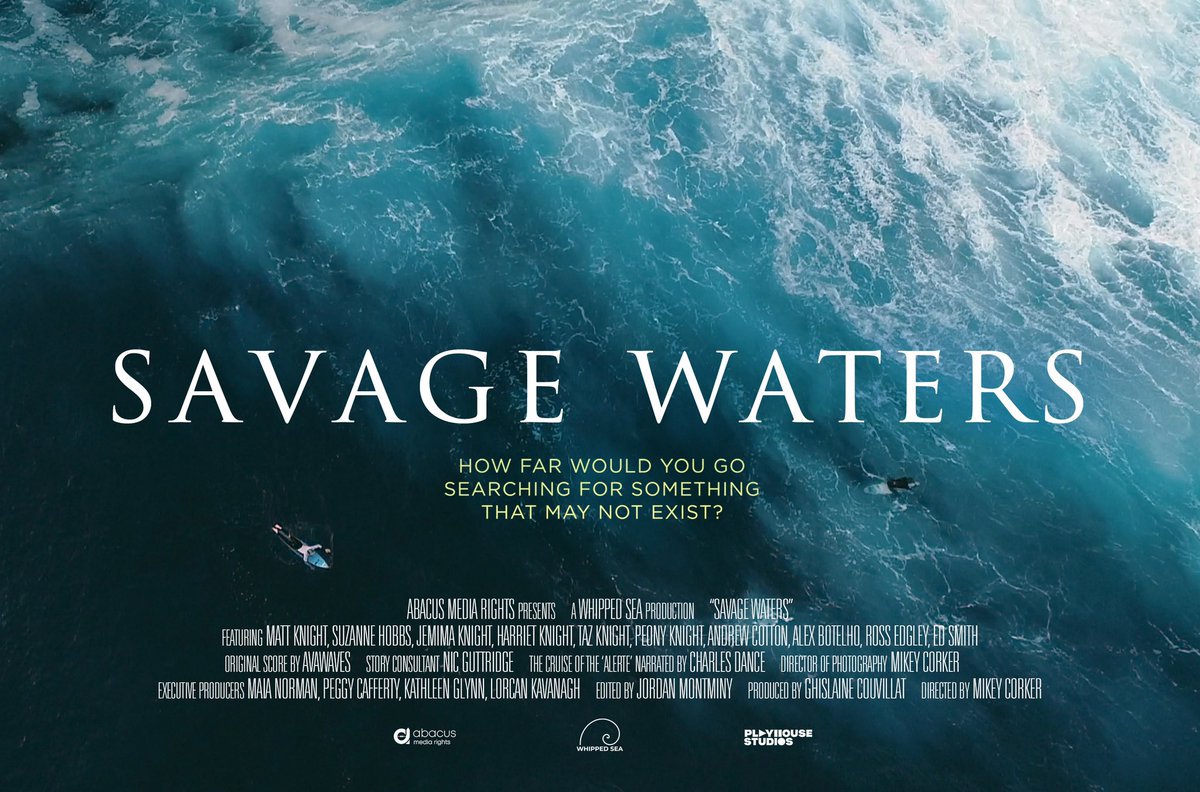 As we start planning the theatrical release of Savage Waters in Ireland and the UK don’t hesitate to get in touch!