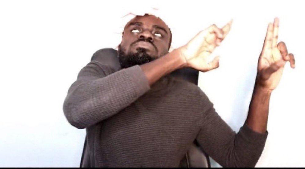 When amapiano was being played and she didn’t do this .