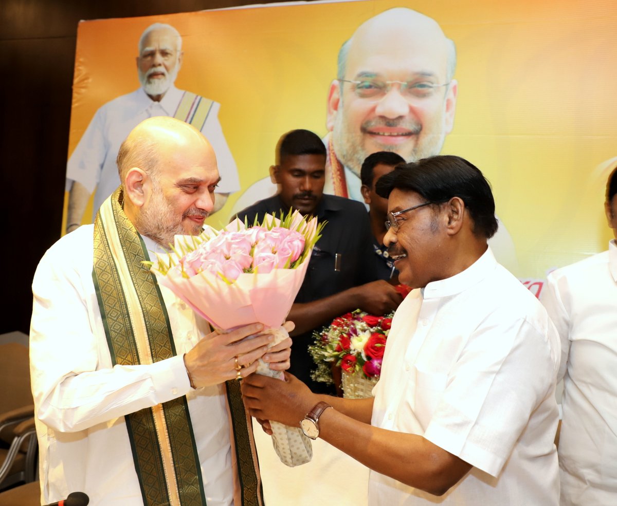 Amit Shah on Twitter: 'Interacted with distinguished personalities from ...