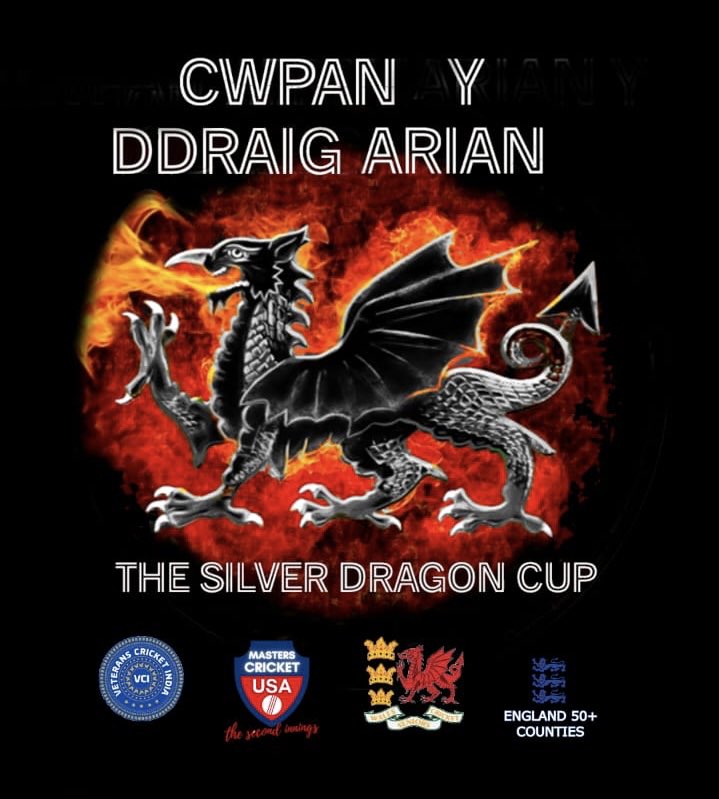 It's exciting times for o50s cricket in Wales. In one month's time we will be hosting the Cwpan y Ddraig Arian and welcoming England, India and USA to the tournament 9th -11th July at
<a href="/NewportCricketC/">Newport Cricket Club</a>