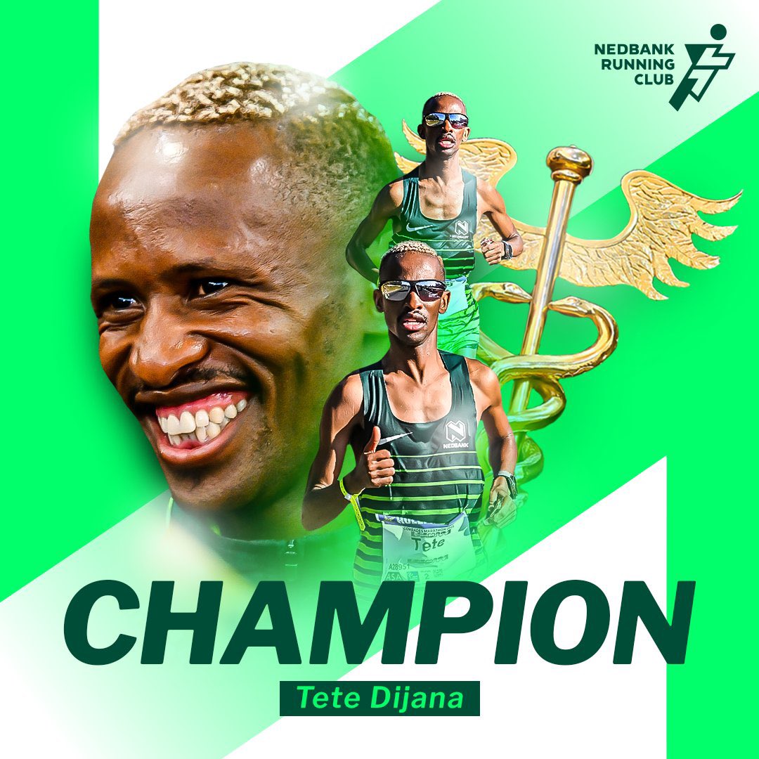 What a story, from a security guard to winning the ultimate human race back to back. History has been made and written in the comrades marathons. Nedbank team seem to be doing an incredible job. 👏🏾👏🏾🥳
#ComradesMarathon2023 #Comrades2023