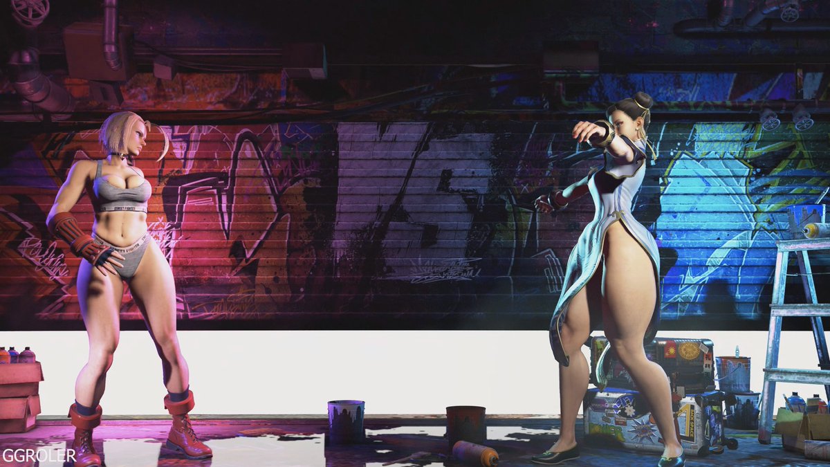 GgRoler's tweet photo. CalvinKelin Cammy vs Chun Li without leggins 💝 Street Fighter 6
https://t.co/5rYxCvikei
MOD by: Nobrandburger &amp; THEJAMK
#cammymod #chunlimod #sf6mod https://t.co/o8YiztoaEi