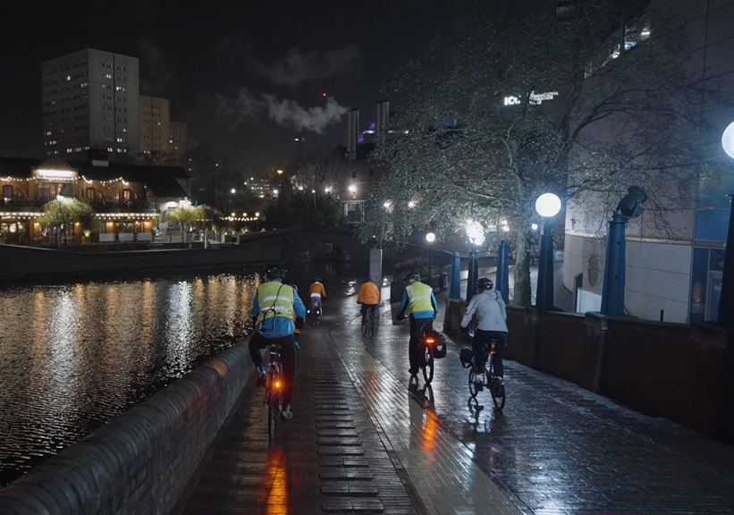 bhamconnected's tweet photo. See some snippets from the final #BikeWeek100 Cycling Story - Challenges to Cycling, featuring Councillor Clements, Birmingham's cabinet member for transport, and Chris Chiswell, Consultant in public health medicine. #BikeWeekBrum. Full video releasing at Midday π² π https://t.co/cgmcC29wWv