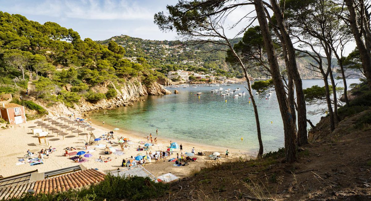 #HiddenSpotsOfSpain

📍Aiguablava, Begur - Costa Brava