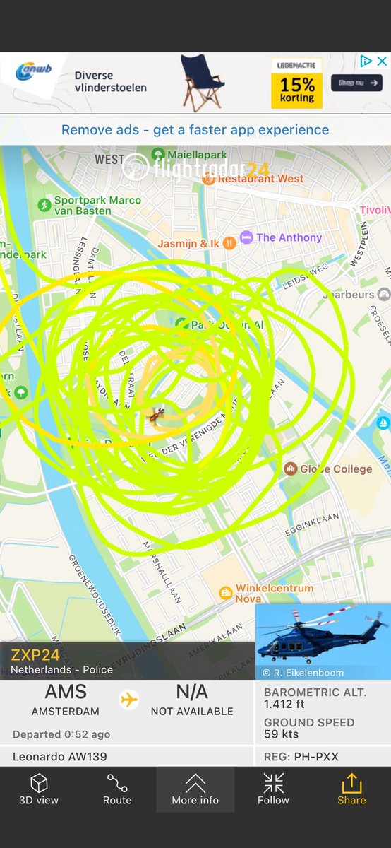 Wat is er aan de hand?????
Flight from Amsterdam 
fr24.com/ZXP24/30ab7cd6