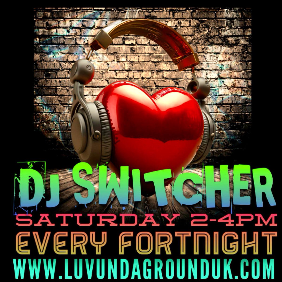 #dj #radio #music #djswitcher #djswitcherofficial #luvundagrounduk.com