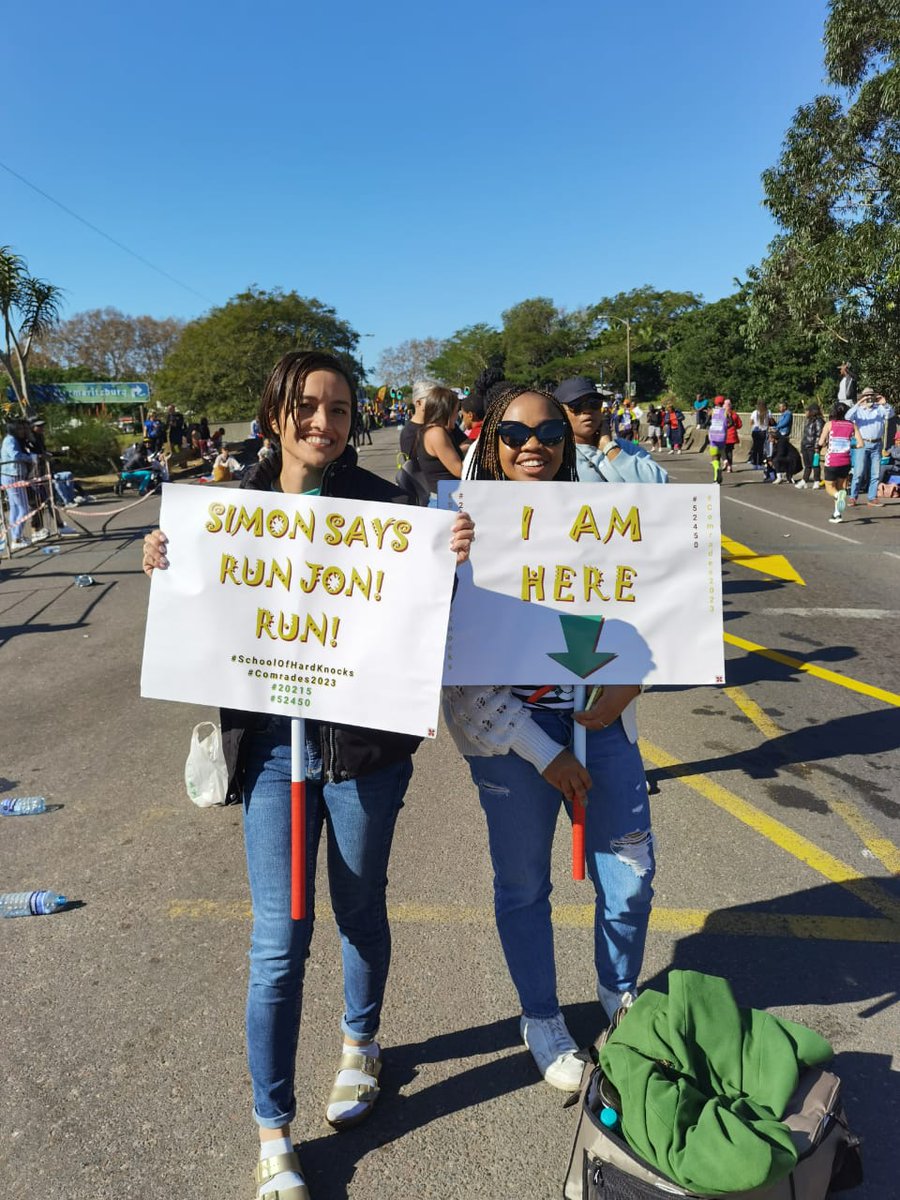 chaaliehoezit's tweet image. We are enjoying the vibe at Gillits 🥳

#SchoolOfHardKnocks #Comrades2023  #20215 #52450