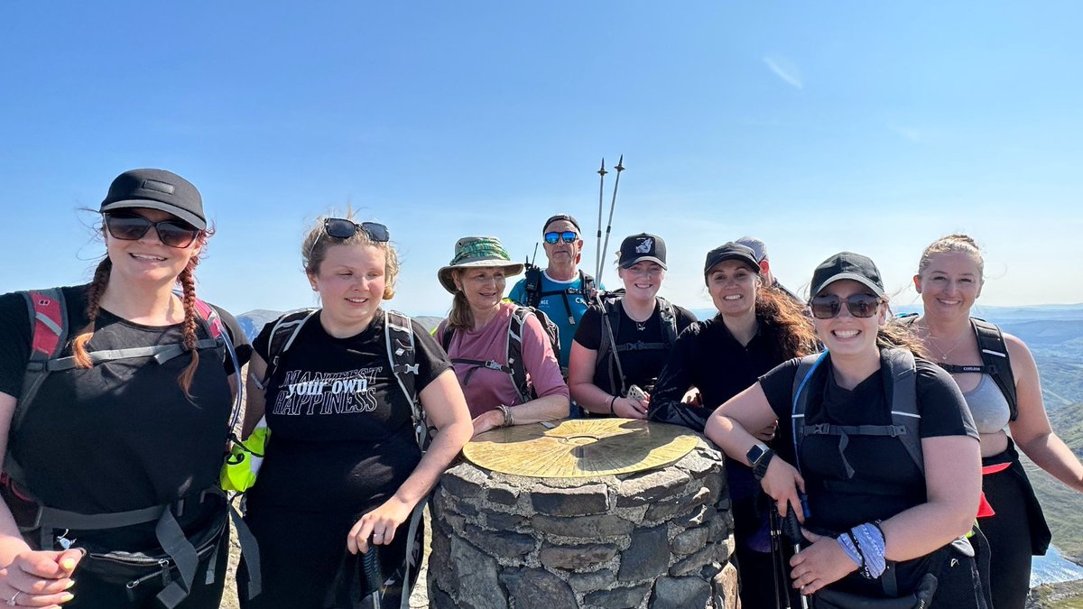 CharityChall's tweet photo. 📸 #ShutterSunday 📸

Our recent participants truly embodied the spirit of adventure during the National Three Peaks Challenge 02.06.23! Within 24 hours, they scaled Ben Nevis, Scafell Pike, and Snowdon 👏🗻

See more great photos here: https://t.co/uzk2UP2Xtu https://t.co/CxNlOhPjQy