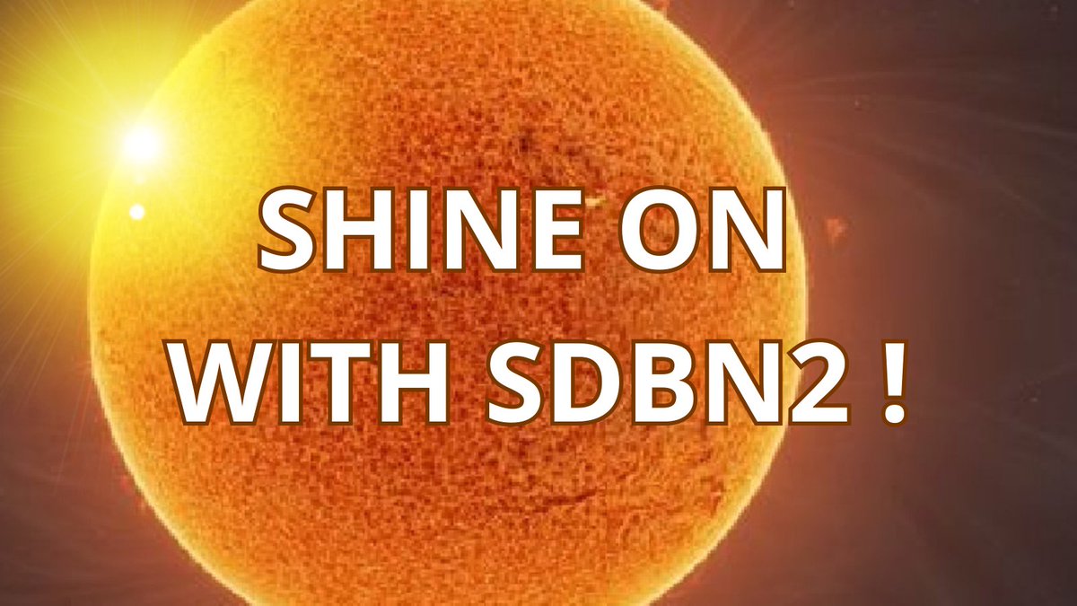 SunMoneyGlobal's tweet photo. 🚀⚡ Don't miss the next big thing in crypto! The SDBN2 token combines real-world assets with cutting-edge technology for a truly innovative commitment. Shine on with SDBN2! #SDBN2Token #CryptoRevolution https://t.co/oq4CwLvYpp