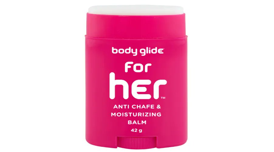 SportsInsightUK's tweet image. #bodyglide for her #balm is #protective in spots where #skin rubs together, like #thighs, the underside of #arms, on #heels and #toes. 
buff.ly/3oP3Qlc