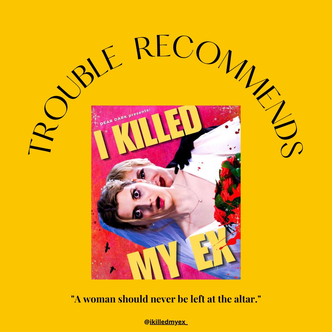 I KILLED MY EX is a Trouble member-produced and directed play about love, friendship, and MALE DISMEMBERMENT, coming soon to the Rosemary Branch Theatre!

#edinburghfringe #edinburghfringefestival #edinburghfringefestival2023 #theatre #londontheatre #londonartist #thearts #drama