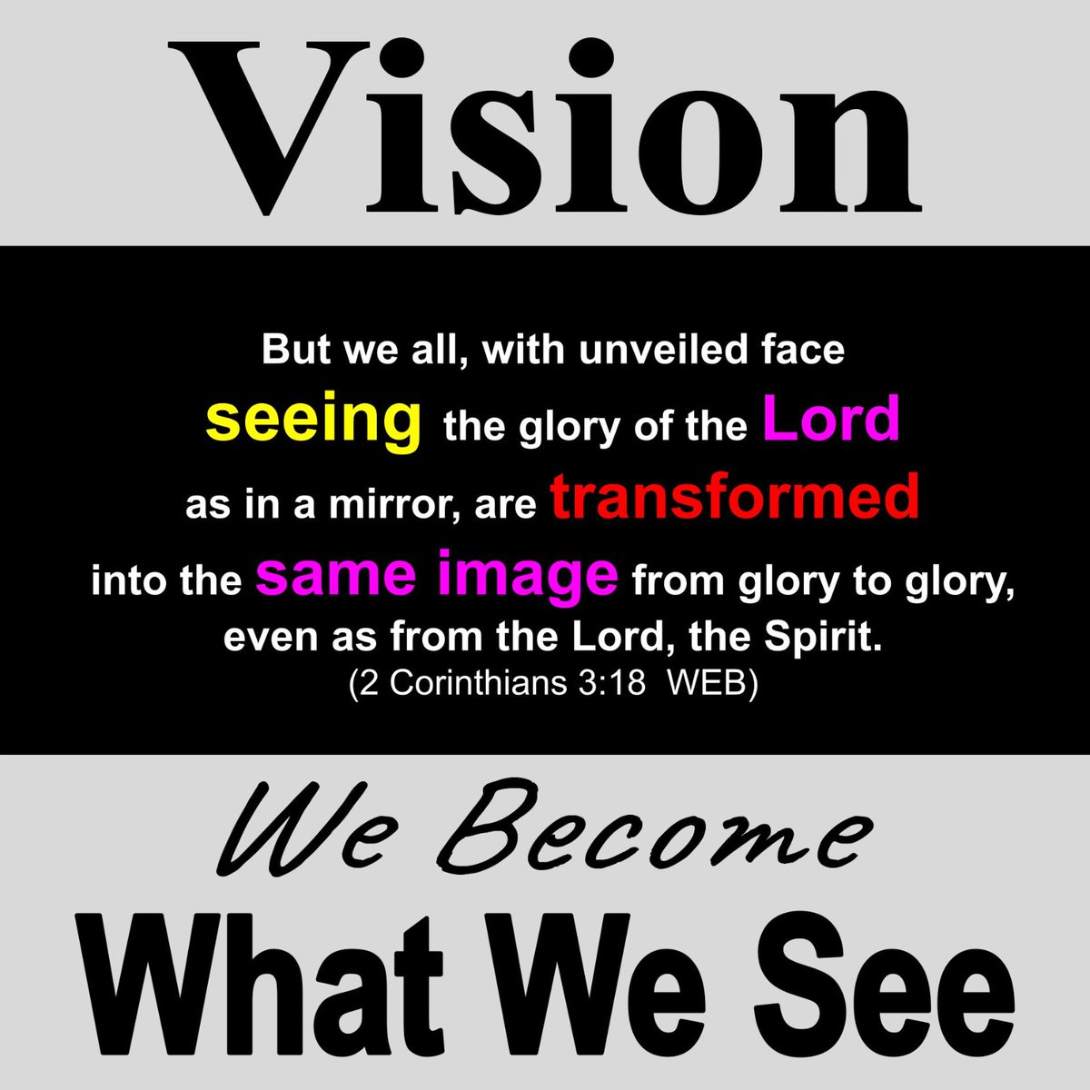 IsaiahLee777's tweet image. #WeBecome #WhatWeSee