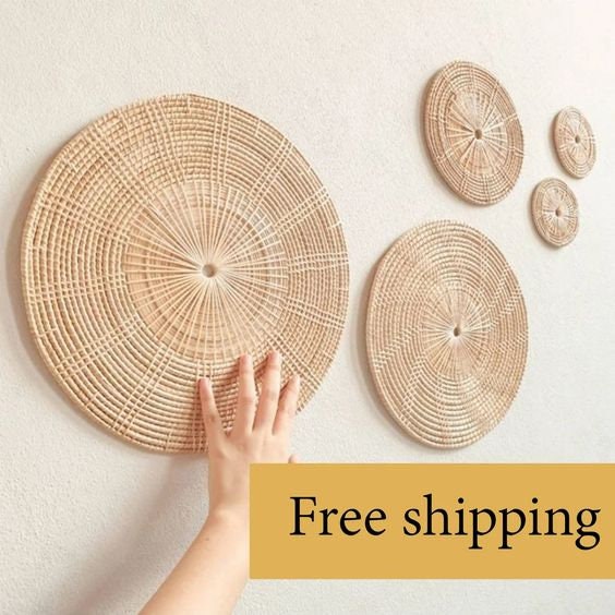 basketrybliss's tweet photo. Round Rattan Wall set, Wall Decor, Wall Baskets, Wall Decor, Living Room Decor, Bedroom Wall Art Boho Style.
https://t.co/r0iA7faL7D #etsy #housewarming #unframed #bedroom #bohemianeclectic #valentinesday #weavingtapestry #wallbasket #wallhangings #bohowalldecor https://t.co/9YaPbABLwf