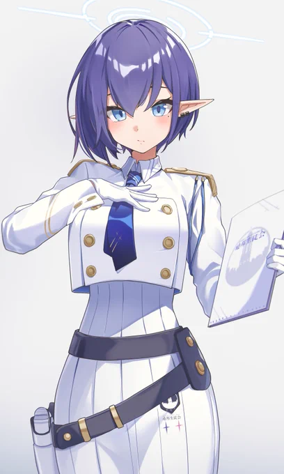 アオイ  #ブルアカ